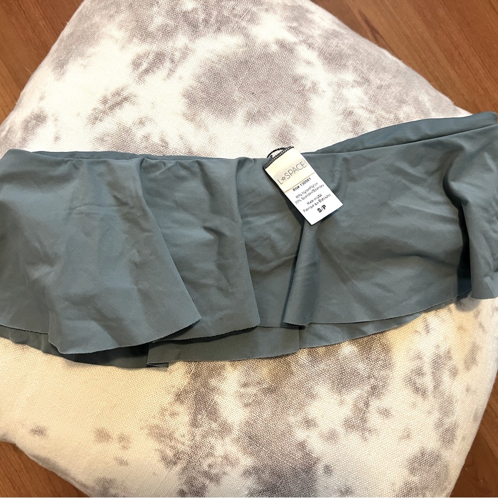 Lspace top sz small teal